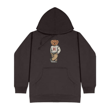Harvard Crew Dog Embroidered Bear Heritage Hoodie