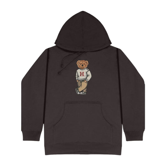 Harvard Crew Dog Embroidered Bear Heritage Hoodie