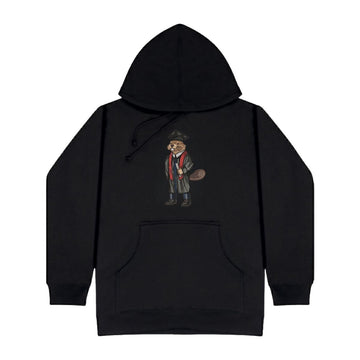 MIT Crew Dog Embroidered Graduation TIM the Beaver Hoodie