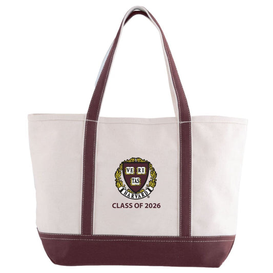 Class of 2026 Kennebunkport Canvas Tote Bag