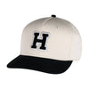 Harvard Embroidered Two Tone Classic Structured Twill Hat