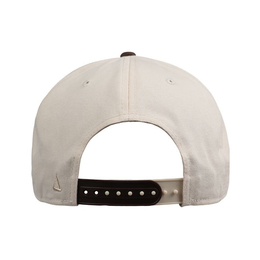 Harvard Embroidered Two Tone Classic Structured Twill Hat