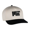 MIT Embroidered Two Tone Classic Structured Twill Hat