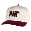 MIT Embroidered Two Tone Classic Structured Twill Hat
