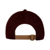 Harvard Open Edge Felt Appliqué Wool Blend Hat