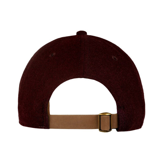 Harvard Open Edge Felt Appliqué Wool Blend Hat