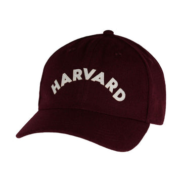 Harvard Open Edge Felt Appliqué Wool Blend Hat