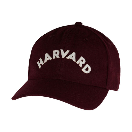 Harvard Open Edge Felt Appliqué Wool Blend Hat