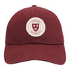 Harvard Frayed Patch Hat