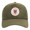 Harvard Frayed Patch Hat