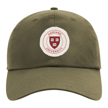 Harvard Frayed Patch Hat