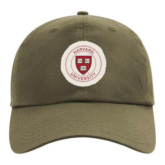Harvard Frayed Patch Hat