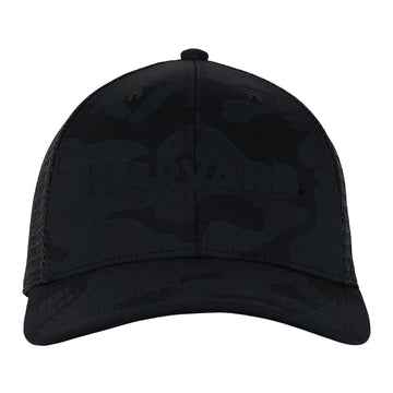 Harvard Camo Flex Mesh Back Hat