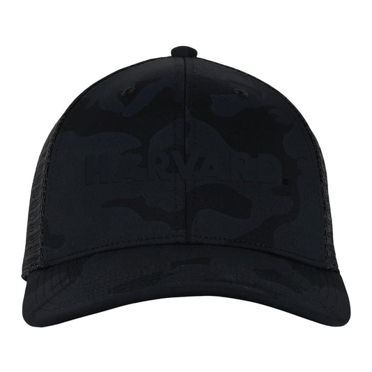 Harvard Camo Flex Mesh Back Hat