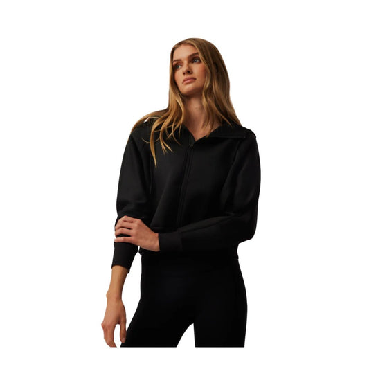 Harvard Women's Greyson Blackout Veritas Shield Kristina Full Zip