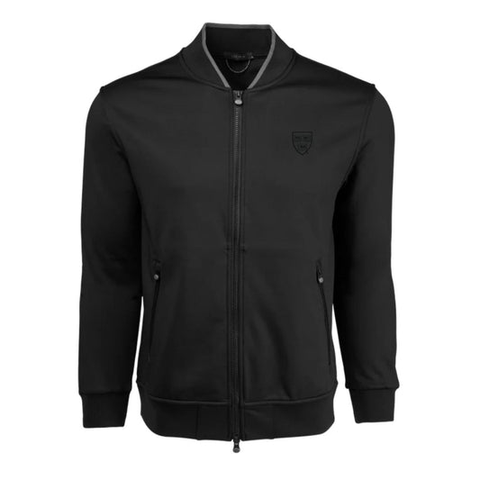 Harvard Greyson Blackout Veritas Shield Sequoia Bomber Jacket