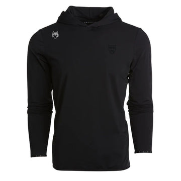 Harvard Greyson Blackout Veritas Shield Colorado Hoodie