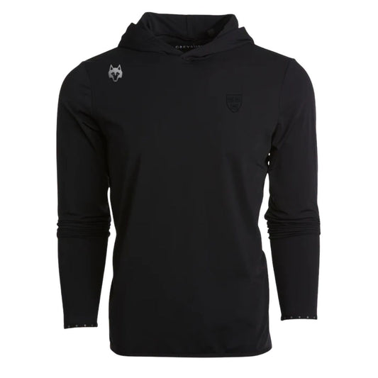 Harvard Greyson Blackout Veritas Shield Colorado Hoodie