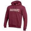 Harvard Champion Hoodie With Felt Applique Logo