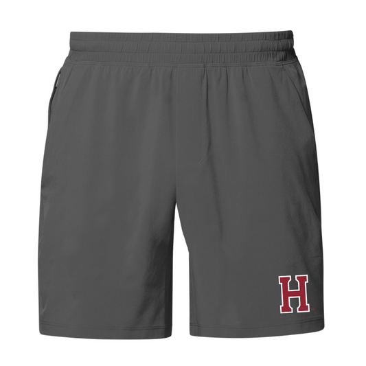 Harvard lululemon Pace Breaker 7" Short