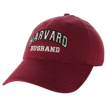 Harvard Husband Embroidered Washed Twill Hat