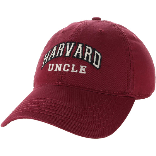 Harvard Embroidered Uncle Washed Twill Hat