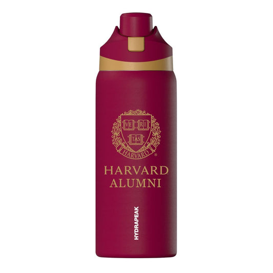 Harvard HydraPeak 32 oz Oasis Alumni Water Bottle