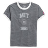 MIT League Youth Intramural Ringer With Seal Design