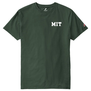 MIT League All American Tee With Left Chest Logo