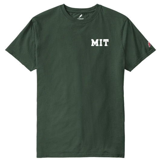 MIT League All American Tee With Left Chest Logo