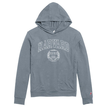 Harvard League Micro Terry Lightweight All Day Hood