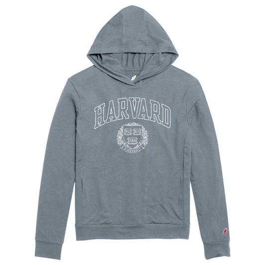 Harvard League Micro Terry Lightweight All Day Hood
