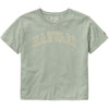 Harvard League Women's Clothesline Cropped Tee