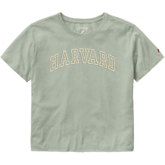 Harvard League Women's Clothesline Cropped Tee