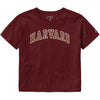 Harvard League Women's Clothesline Cropped Tee
