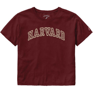 Harvard League Women's Clothesline Cropped Tee