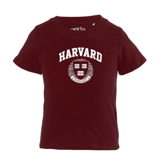 8122-Harvard Infant Maroon Tee Shirt_media.jpg
