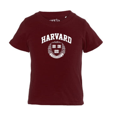 8122-Harvard Infant Maroon Tee Shirt_media.jpg