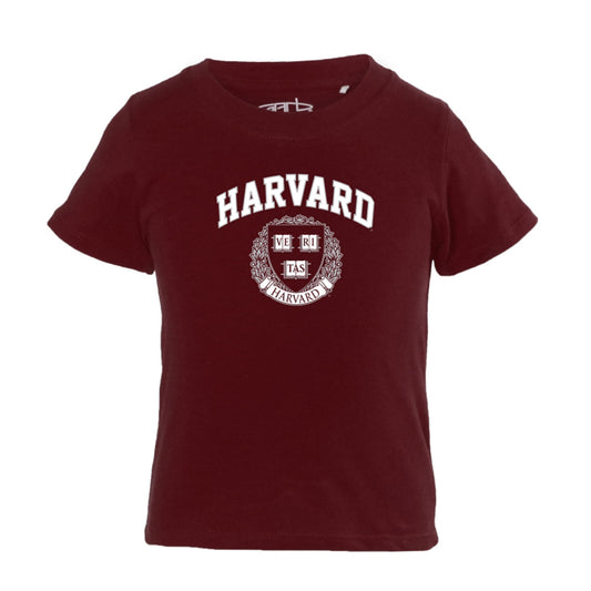 8122-Harvard Infant Maroon Tee Shirt_media.jpg