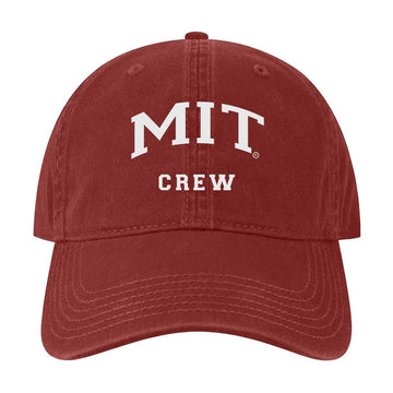 MIT Crew Washed Twill Hat