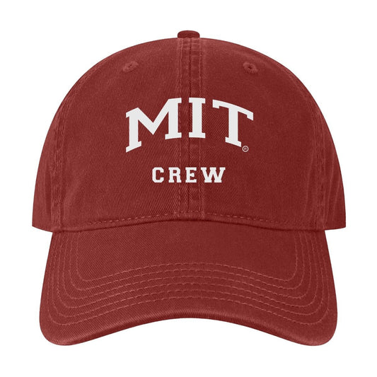 MIT Crew Washed Twill Hat