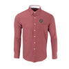 8232-Harvard Men's Boss Jason Diagonal Sport Shirt_Maroon.jpg