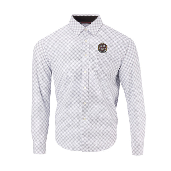 8232-Harvard Men's Boss Jason Diagonal Sport Shirt_White.jpg