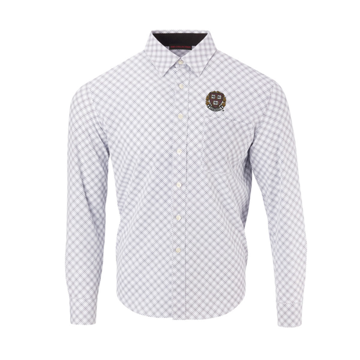 8232-Harvard Men's Boss Jason Diagonal Sport Shirt_White.jpg