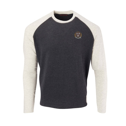8234-Harvard Men's Cashtec Raglan Sweater_Black.jpg
