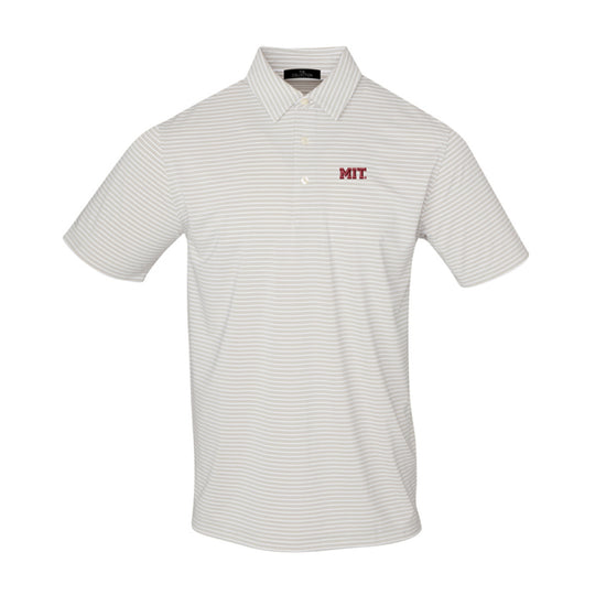 8237-MIT Men's Ecotec Carmel Stripe Polo_Cloud-White.jpg