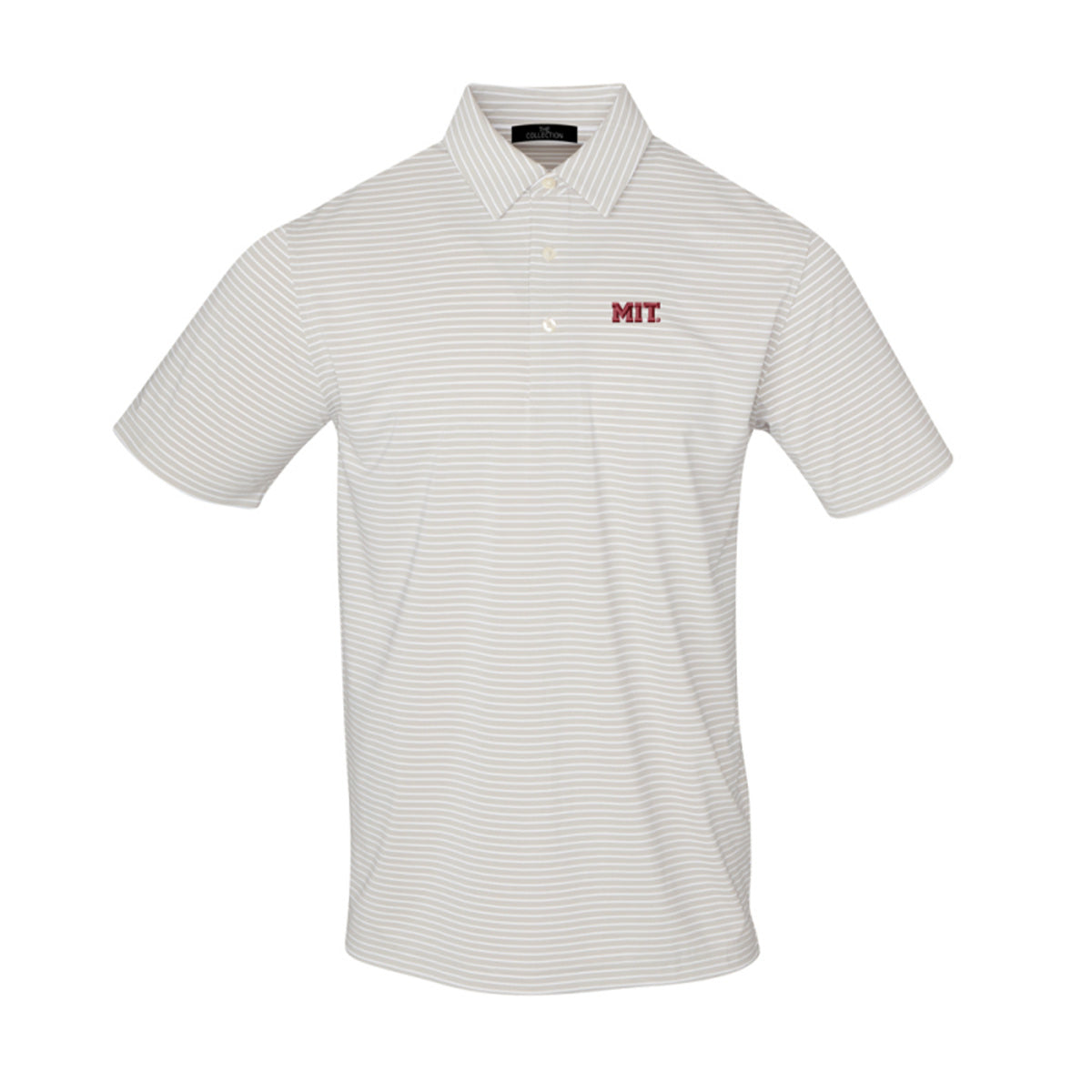 8237-MIT Men's Ecotec Carmel Stripe Polo_Cloud-White.jpg