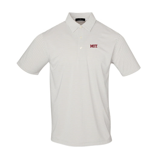 8237-MIT Men's Ecotec Carmel Stripe Polo_Cloud-White.jpg