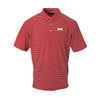 8237-MIT Men's Ecotec Carmel Stripe Polo_Maroon-White.jpg
