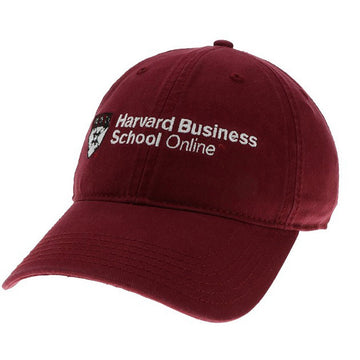 8248-Harvard Business School Online Washed Twill Hat_media.jpg